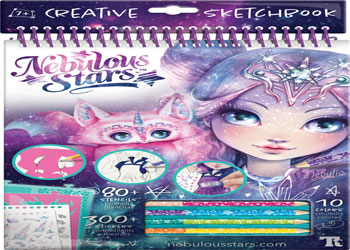 Nebulous Stars - Nebulia Creative Sketchbook - CDU6