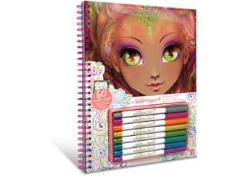 Nebulous Stars - Colouring Book - Calming Pages - CDU6