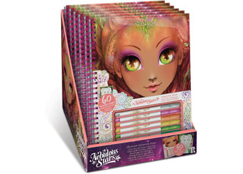 Nebulous Stars - Colouring Book - Calming Pages - CDU6