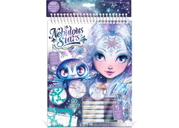 Nebulous Stars- Iceana Creative Sketchbook -Foil- CDU6
