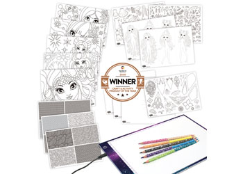 Nebulous Stars - Tracing Light Pad