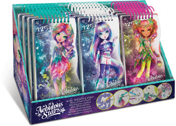 Nebulous Stars - Mini Creative Pad - CDU24