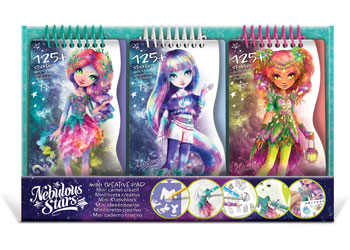 Nebulous Stars - Mini Creative Pad - CDU24