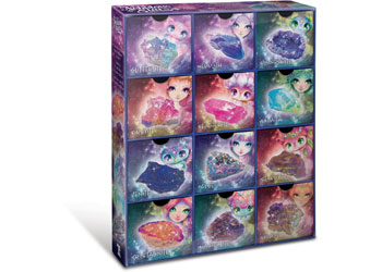 Nebulous Stars - Stellar Stones Collection Box w/ 2 stones