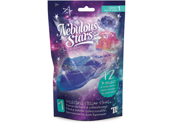 Nebulous Stars - Stellar Stones Foil Packs Asst - CDU20