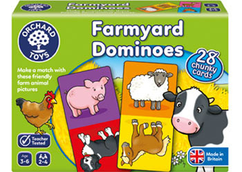 Orchard Game - Farmyard Dominoes