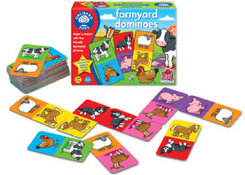 Orchard Game - Farmyard Dominoes