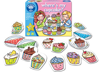 Orchard Game - Where's My Cupcake?