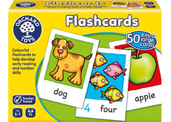 Orchard Game - Flashcards