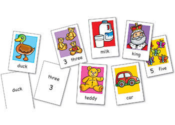 Orchard Game - Flashcards