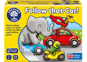 Orchard Game - Follow That Car!