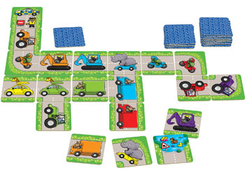 Orchard Game - Follow That Car!