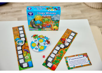 Orchard Game - Insey Winsey Spider                                              