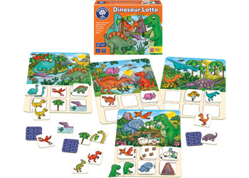 Orchard Toys Dinosaur Lotto