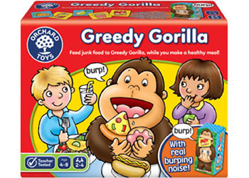 Orchard Game - Greedy Gorilla