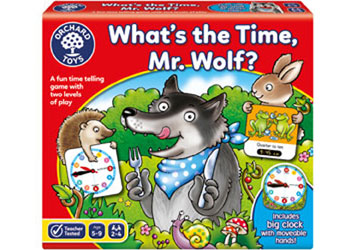 Orchard Toys What's the Time Mr Wolf?