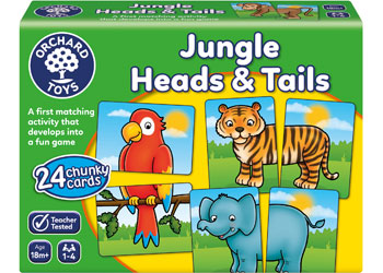 Orchard Toys Jungle Heads & Tails