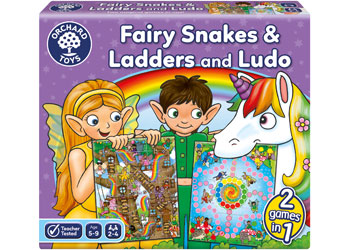 Orchard Game - Fairy Snakes & Ladders Ludo 
