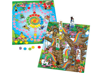 Orchard Game - Fairy Snakes & Ladders Ludo 