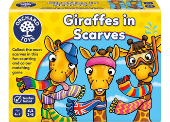 Orchard Toys Giraffes in Scarves