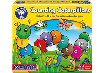 Orchard Game - Counting Caterpillars