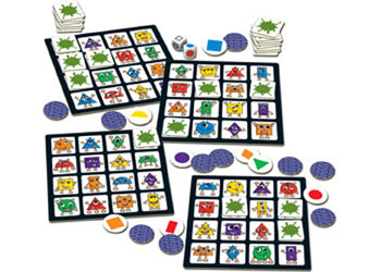 Orchard Game - Monster Bingo Game