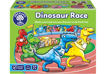 Orchard Game - Dinosaur Race