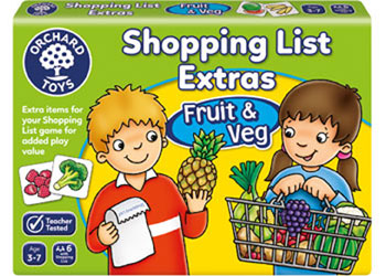 Orchard Game - S/List Booster Pack Fruit & Veg