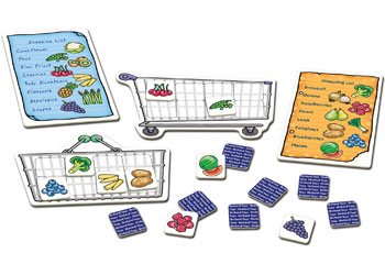 Orchard Game - S/List Booster Pack Fruit & Veg
