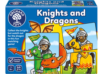Orchard Toys Knights and Dragons