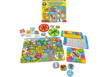 Orchard Toys Times Tables Heroes