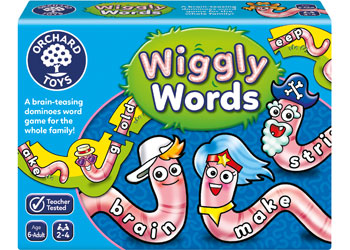 Orchard Toys Wiggly Words