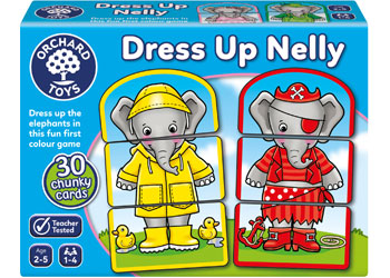 Orchard Game - Dress Up Nelly