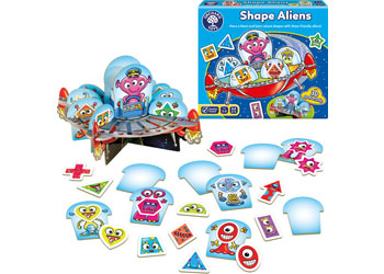 Orchard Game - Shape Aliens