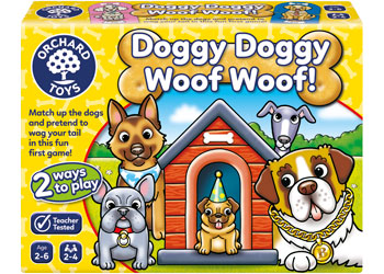Orchard Game - Doggy Doggy Woof Woof                                                      