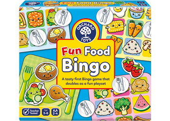 Orchard Game - Fun Food Bingo                                                             