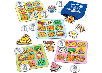 Orchard Game - Fun Food Bingo                                                             