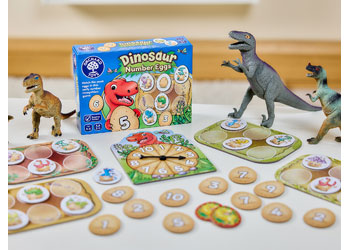 Orchard Game - Dinosaur Number Eggs