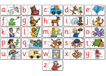 Orchard Toys Alphabet Match 26 pieces