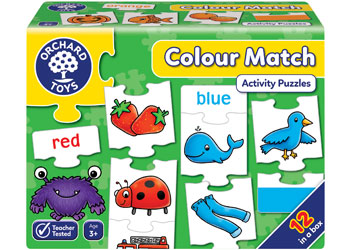 Orchard Toys Colour Match 12 pieces
