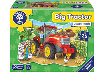 Orchard Jigsaw - Tractor Jigsaw  