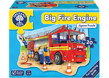 Orchard Jigsaw - Big Fire Engine  