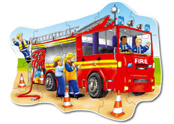 Orchard Jigsaw - Big Fire Engine  