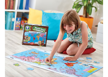 Orchard Toys World Map Puz & Poster 150 pieces