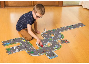 Orchard Toys Giant Road Floor Jigsaw 20 pieces