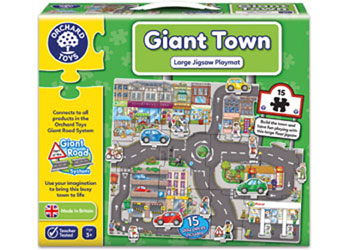 Orchard Jigsaw - Giant Town 15 pieces