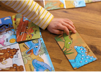 Orchard Jigsaw - Dino Opposites 20 x 2 pc                                                 