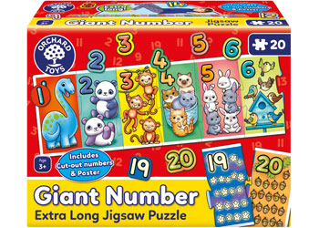 Orchard Jigasw - Big Number                                                               