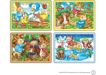 Orchard Peter Rabbit - 4-in-a-Box Puzzles