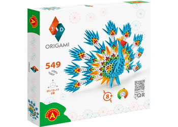 Origami 3D - Peacock                                                                      